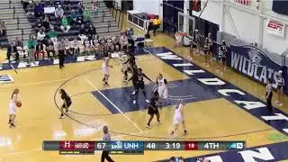 NCAA Women's Basketball - New Hampshire Offensive Sets