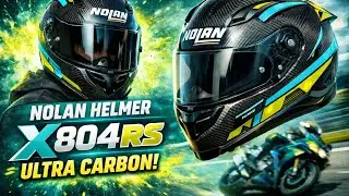 NOLAN X-804 RS ULTRA CARBON | Full Review
