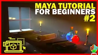 Пользовательский интерфейс Maya &mdash; ПОДРОБНЫЙ ТУР Учебное пособие по Maya 2020 для начинающих