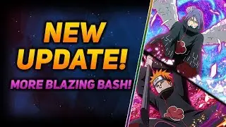 PAIN + KONAN ARRIVE! MORE BROKEN BLAZING BASH UNITS! Naruto Blazing New Update!