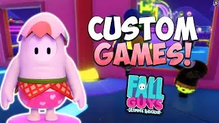 🔴Fall Guys Custom Games LIVE! Custom Lobbies With Viewers! *LIVE* Fall Guys Season 2 Update
