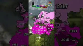 When Did Women Get The Right To Vote? #shorts #map #countries #women #rights #vote
