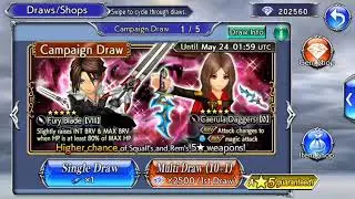 Dissidia Final Fantasy: Opera Omnia ITA- Pulls 