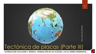 Tectónica de placas. Parte III