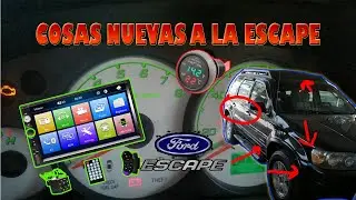 ford escape | ACCESORIOS BARATOS que modernisan tu auto - gadgets baratos para tu auto  ✅