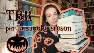 TBR per la spooky season - i libri che voglio leggere in autunno & Halloween