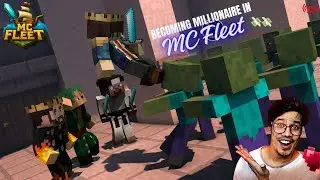 MCFleet Survival | Team Base in Progress  #day27 | Let&rsquo;s Go! #minecraft #minecraftlive #mcfleet  #yt