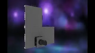 Magnetic LED Module Wall / Front Service LED Screen