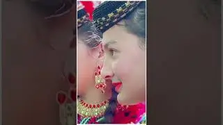 What a beautiful girl in kalash #shorts #what #beautiful #girl #kalash