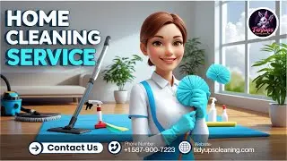 🏠✨ Home Cleaning Service &ndash; A Cleaner Home, A Happier Life! 🧽