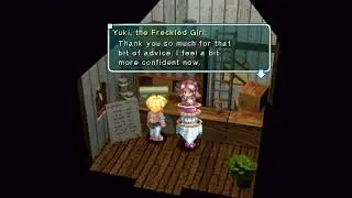 Star Ocean 2nd Evolution - Rena's Private Action in Salva with Celine - Yuki the Singer