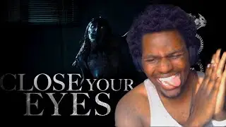 THE NAKED INTRUDER | Close Your Eyes | Award Winning Short Horror Film 2022 | Nightmarethon