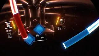 Beat Saber Metallica music pack | Metallica - One [Expert+ | S Rank]