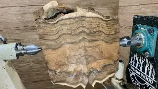 Segmented Woodturning: The Most Beautiful Black Walnut Grain I&rsquo;ve Ever Turned