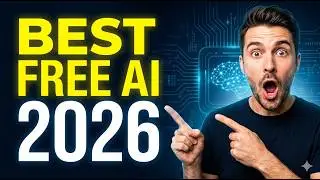7 Free AI Content Generator Tools You MUST Use in 2026 (Beginner's Guide)