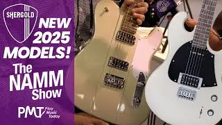 A Historic British Guitar Brand, Revamped! - New 2025 Shergold Guitars - NAMM 2025