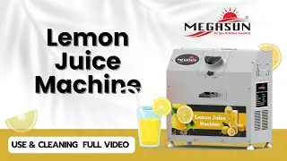 Lemon Juice Machine #lemon #juice #compect #smallest