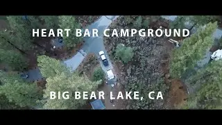 Heart Bar Campground Adventure на озере Биг-Беар в Калифорнии