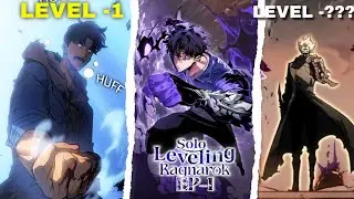 Solo Leveling Ragnarok manhwa Explained in hindi #1 | #comics 