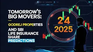 TOMORROW's Big Movers: Godrej Properties and SBI Life Insurance Share Predictions
