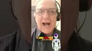 DUBLADOR DO FREEZA ETERNO Carlos Campanile