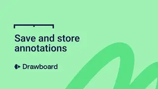 How to save and store document annotations