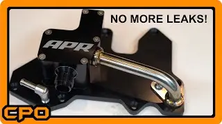 SOLUTION: Fix Leaking APR Catch Can PCV Plate!