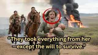 She Lost Her Entire Family in the Attack&mdash;Only Her Baby Survived, but the Apache Came After Her...