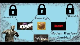Semi-Open World COD Zombies Idea! &ldquo;Check Description!&rdquo;