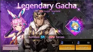 「OVERHIT」Legendary Gacha 160x ( It's Raining SSR )