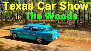 Classic car show {Texas Woods} American classic cars muscle cars hot rods 4K car shows Samspace81