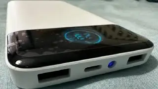 AXNEB Power Bank 13800mAh, Bater&iacute;a externa de 13 800mAh  Puerto USB C de entrada y salida  Carga r&aacute;p