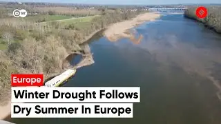 Winter drought follows dry summer in Europe