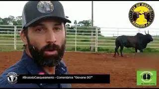 #OsBrutodoCasqueamento - Casqueamento do Touro Rei da Balada/ um dos mais dif&iacute;ceis do Mundo