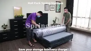 Best supplier of Roll Pack Spring Mattress EverBright