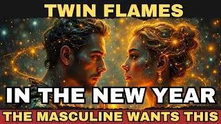 ✨Twin Flames: This Is What the Divine Masculine Wants From You in This New Year✨