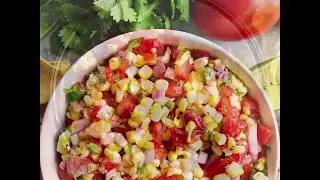 Grilled Corn Salsa