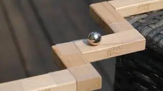 Marble Run Jenga