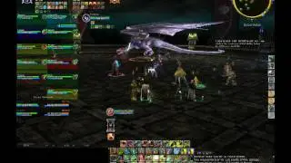 LOTRO gameplay - Barad Guldur Raid, Lieutenant of Dol Guldur HD