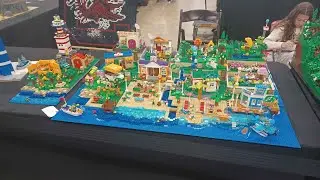 Lego Animal Crossing: New Horizons MOC & Interview