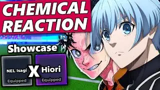 Hiori & NEL Isagi Chemical Reaction Is Crazy (Full Showcase) | Blue Lock Rivals