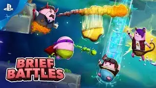 Brief Battles | Launch Trailer | PS4