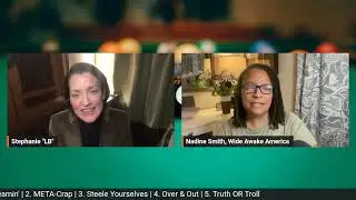 The Threat of Advanced AI on Facebook with No Fact Checking, with Nadine Smith