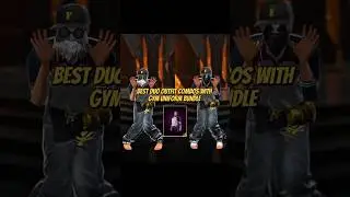 BEST DUO 🔥 OUTFIT COMBOS 👑 WITH GYM UNIFORM BUNDLE 🔥 FREE FIRE 🔥