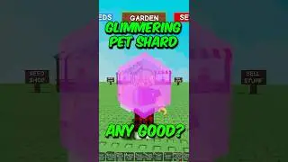 Is The Glimmering Pet Shard Any Good?☠️ #growagarden
