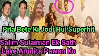 Indian Idol Season12 Winner Pawandeep Arunita Ki Badi Update Salim Sulaiman Ke Sath Pawan Ka NewSong