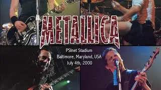 Metallica - Live in Baltimore (2000) [Remastered Pro-Shot]
