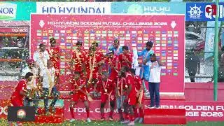 HD Hyundai Golden Futsal Challenge 2026 | Maarandhoo VS Kelaa