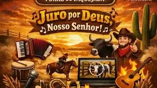 Juro por Deus, Nosso Senhor#vaqueijada