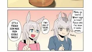 Oguri Cap Reduces the Snail Population-Uma Musume Comic Fandub